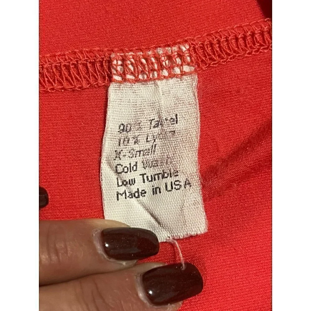 Athleta Fuschia Midi Skirt Lycra Blend Size XS